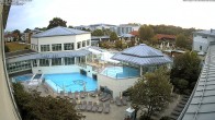 Archiv Foto Webcam Bad Füssing: Therme Eins - Thermenhof Ost 05:00