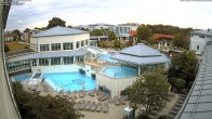Archiv Foto Webcam Bad Füssing: Therme Eins - Thermenhof Ost 06:00