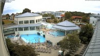 Archiv Foto Webcam Bad Füssing: Therme Eins - Thermenhof Ost 07:00