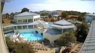 Archiv Foto Webcam Bad Füssing: Therme Eins - Thermenhof Ost 09:00