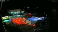 Archiv Foto Webcam Bad Füssing: Therme Eins - Thermenhof Ost 23:00