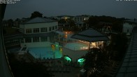 Archiv Foto Webcam Bad Füssing: Therme Eins - Thermenhof Ost 03:00