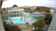Archiv Foto Webcam Bad Füssing: Therme Eins - Thermenhof Ost 05:00