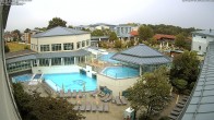 Archiv Foto Webcam Bad Füssing: Therme Eins - Thermenhof Ost 06:00