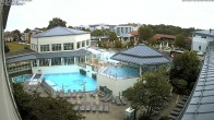 Archiv Foto Webcam Bad Füssing: Therme Eins - Thermenhof Ost 07:00