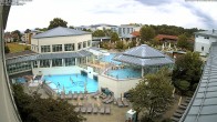 Archiv Foto Webcam Bad Füssing: Therme Eins - Thermenhof Ost 09:00