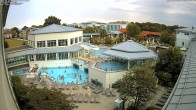 Archiv Foto Webcam Bad Füssing: Therme Eins - Thermenhof Ost 11:00