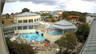Archiv Foto Webcam Bad Füssing: Therme Eins - Thermenhof Ost 13:00