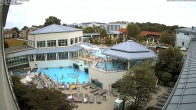 Archiv Foto Webcam Bad Füssing: Therme Eins - Thermenhof Ost 15:00