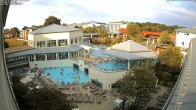 Archiv Foto Webcam Bad Füssing: Therme Eins - Thermenhof Ost 17:00