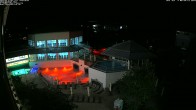 Archiv Foto Webcam Bad Füssing: Therme Eins - Thermenhof Ost 23:00