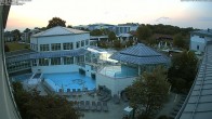 Archiv Foto Webcam Bad Füssing: Therme Eins - Thermenhof Ost 03:00