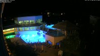 Archiv Foto Webcam Bad Füssing: Therme Eins - Thermenhof Ost 23:00
