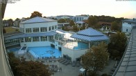 Archiv Foto Webcam Bad Füssing: Therme Eins - Thermenhof Ost 03:00