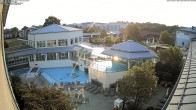 Archiv Foto Webcam Bad Füssing: Therme Eins - Thermenhof Ost 05:00