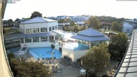 Archiv Foto Webcam Bad Füssing: Therme Eins - Thermenhof Ost 06:00
