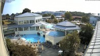 Archiv Foto Webcam Bad Füssing: Therme Eins - Thermenhof Ost 07:00