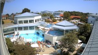 Archived image Webcam Bad Füssing: Thermal Bath 1 - East 11:00