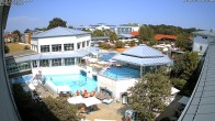 Archived image Webcam Bad Füssing: Thermal Bath 1 - East 13:00