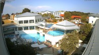 Archiv Foto Webcam Bad Füssing: Therme Eins - Thermenhof Ost 15:00