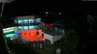 Archiv Foto Webcam Bad Füssing: Therme Eins - Thermenhof Ost 23:00