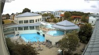 Archiv Foto Webcam Bad Füssing: Therme Eins - Thermenhof Ost 06:00