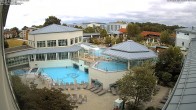 Archiv Foto Webcam Bad Füssing: Therme Eins - Thermenhof Ost 07:00