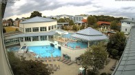 Archiv Foto Webcam Bad Füssing: Therme Eins - Thermenhof Ost 09:00