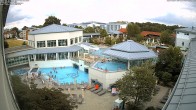 Archiv Foto Webcam Bad Füssing: Therme Eins - Thermenhof Ost 11:00