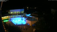Archiv Foto Webcam Bad Füssing: Therme Eins - Thermenhof Ost 23:00