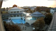 Archiv Foto Webcam Bad Füssing: Therme Eins - Thermenhof Ost 03:00