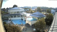 Archiv Foto Webcam Bad Füssing: Therme Eins - Thermenhof Ost 06:00