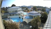 Archiv Foto Webcam Bad Füssing: Therme Eins - Thermenhof Ost 07:00