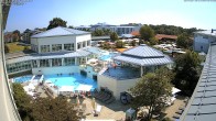 Archiv Foto Webcam Bad Füssing: Therme Eins - Thermenhof Ost 09:00