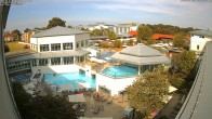 Archiv Foto Webcam Bad Füssing: Therme Eins - Thermenhof Ost 15:00