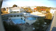Archiv Foto Webcam Bad Füssing: Therme Eins - Thermenhof Ost 17:00