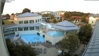 Archiv Foto Webcam Bad Füssing: Therme Eins - Thermenhof Ost 19:00