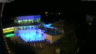Archiv Foto Webcam Bad Füssing: Therme Eins - Thermenhof Ost 23:00