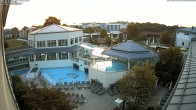 Archiv Foto Webcam Bad Füssing: Therme Eins - Thermenhof Ost 03:00