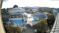Archiv Foto Webcam Bad Füssing: Therme Eins - Thermenhof Ost 06:00