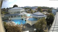 Archiv Foto Webcam Bad Füssing: Therme Eins - Thermenhof Ost 07:00