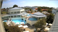 Archiv Foto Webcam Bad Füssing: Therme Eins - Thermenhof Ost 09:00