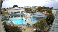Archiv Foto Webcam Bad Füssing: Therme Eins - Thermenhof Ost 15:00