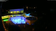 Archiv Foto Webcam Bad Füssing: Therme Eins - Thermenhof Ost 23:00