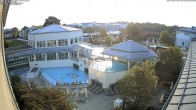 Archiv Foto Webcam Bad Füssing: Therme Eins - Thermenhof Ost 05:00