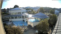 Archiv Foto Webcam Bad Füssing: Therme Eins - Thermenhof Ost 06:00