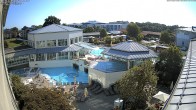 Archiv Foto Webcam Bad Füssing: Therme Eins - Thermenhof Ost 07:00