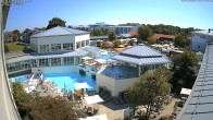 Archiv Foto Webcam Bad Füssing: Therme Eins - Thermenhof Ost 09:00