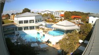Archiv Foto Webcam Bad Füssing: Therme Eins - Thermenhof Ost 15:00