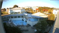 Archiv Foto Webcam Bad Füssing: Therme Eins - Thermenhof Ost 17:00
